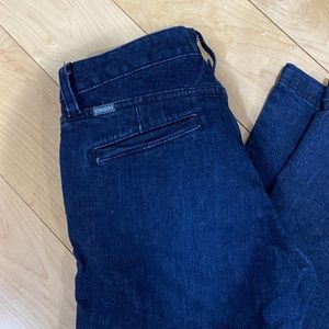 Women’s cinch trouser jeans